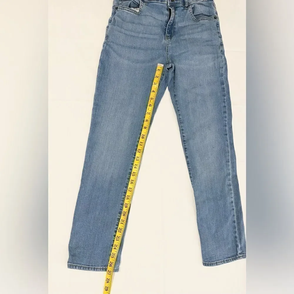 The Children’s Place adjustable waist boys jeans straight leg size 14. Lot of 2.
